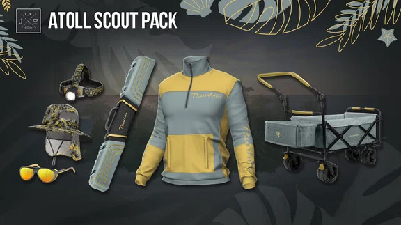 Fishing Planet: Atoll Scout Pack✅STEAM GIFT AUTO✅RU/OT
