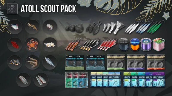 Fishing Planet: Atoll Scout Pack✅STEAM GIFT AUTO✅RU/OT