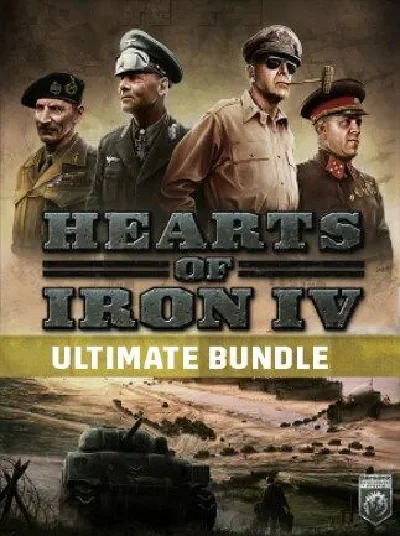 Hearts of iron IV Ultimate bundle Steam Key Global