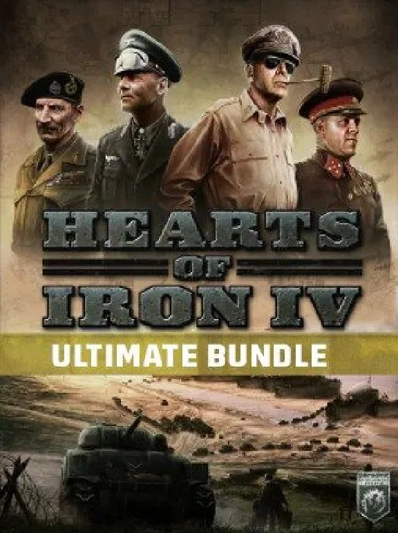Hearts of iron IV Ultimate bundle Steam Key Global