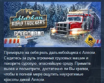 Alaskan Road Truckers 💎 АВТОДОСТАВКА STEAM РОССИЯ