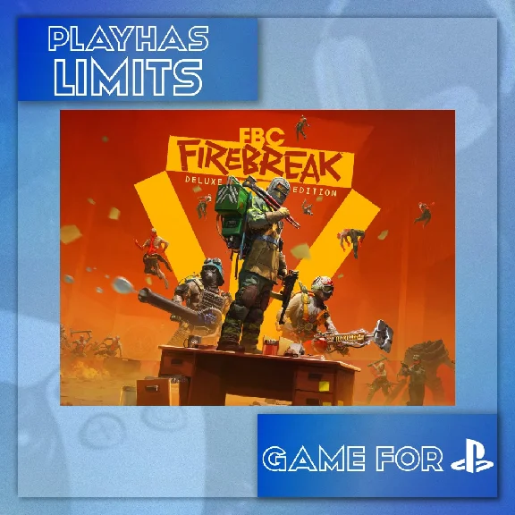 FBC: Firebreak PS 5 Украина/Турция