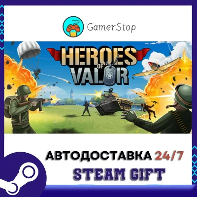 Heroes of Valor STEAM GIFT АВТО