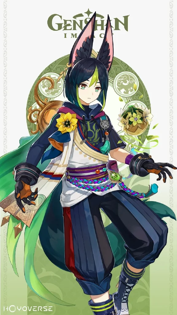 Genshin Impact - Itto + Tighnari [EU] + 7 AR