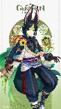 Genshin Impact - Itto + Tighnari [EU] + 7 AR