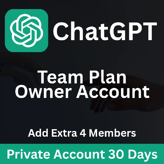 План команды ChatGPT Полная личная учетная запись | Дос