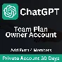 План команды ChatGPT Полная личная учетная запись | Дос