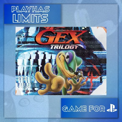 🎮Gex Trilogy PS 5 Украина/Турция