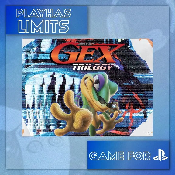 🎮Gex Trilogy PS 5 Украина/Турция
