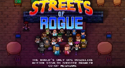 Streets of Rogue STEAM Key/Code RU/CIS