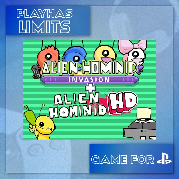 🎮Alien Hominid Invasion PS 5 Украина/Турция