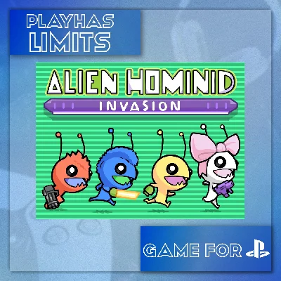 🎮Alien Hominid Invasion PS 5 Украина/Турция