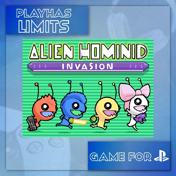 🎮Alien Hominid Invasion PS 5 Украина/Турция