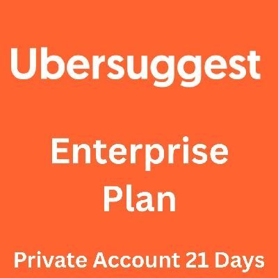 План Ubersuggest Enterprise | 21 день полного доступа