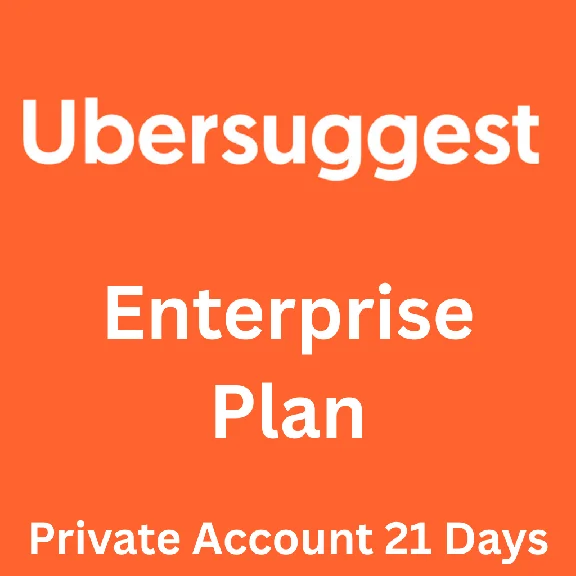 План Ubersuggest Enterprise | 21 день полного доступа