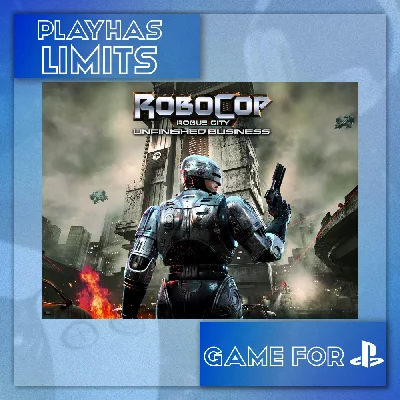 🎮RoboCop: Rogue City Playstation Ukraine/Türkiye