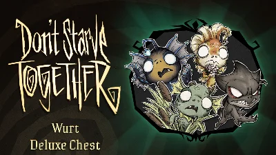 Don´t Starve Together: Wurt Deluxe Chest STEAM РОССИЯ