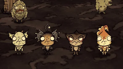 Don´t Starve Together: Wurt Deluxe Chest STEAM РОССИЯ