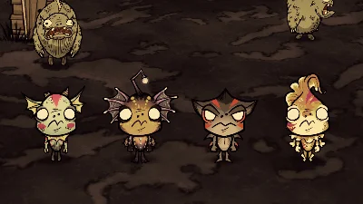 Don´t Starve Together: Wurt Deluxe Chest STEAM РОССИЯ