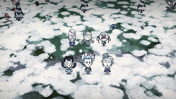Don´t Starve Together: Snowfallen Survivors Chest STEAM