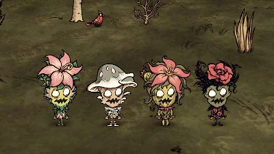 Don´t Starve Together: Wormwood Deluxe Chest STEAM РФ