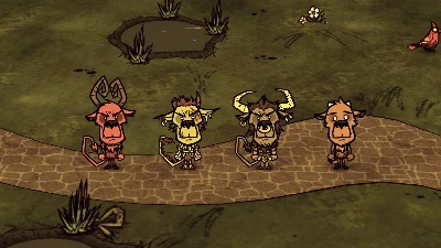 Don´t Starve Together: Wortox Deluxe Chest STEAM РОССИЯ