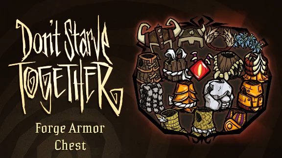 Don´t Starve Together: Forge Armor Chest STEAM РОССИЯ