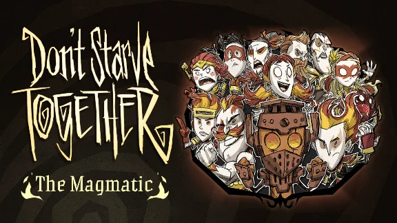 Don´t Starve Together: All Survivors Magmatic Chest РФ