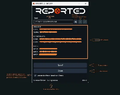 Effective HWID Spoofer Reported by EAC / BE / ACE