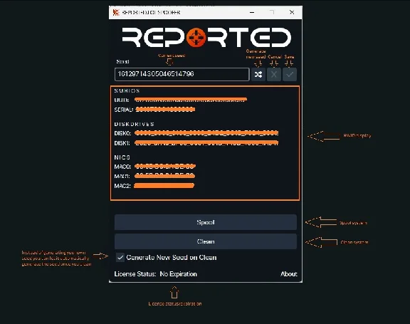 Effective HWID Spoofer Reported by EAC / BE / ACE