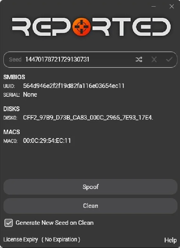Effective HWID Spoofer Reported by EAC / BE / ACE