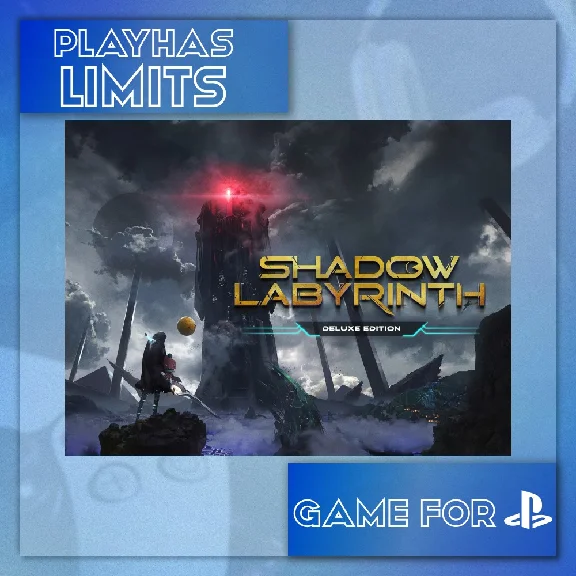 🎮Shadow Labyrinth Playstation Ukraine/Türkiye