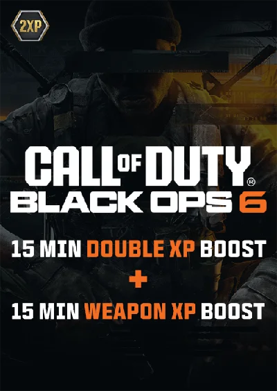 15 Min Double XP + 15 Min Weapon XP🔥BLACK OPS 6🔥