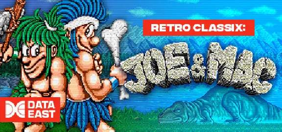 Retro Classix: Joe & Mac - Caveman Ninja Steam Key