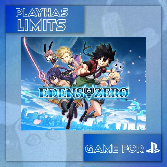 🎮EDENS ZERO Playstation Ukraine/Türkiye