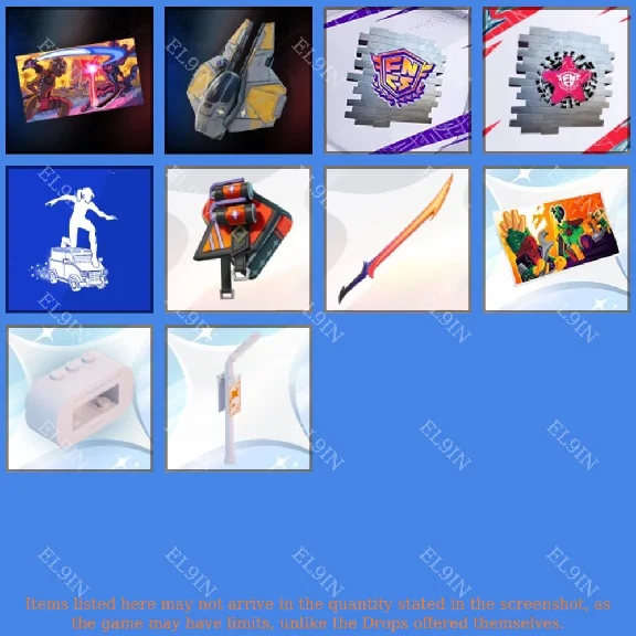 🎉Fortnite🎲Твич Дропс✅10 предметов + 🎁