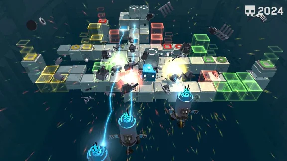 ⭐ Death Squared PC GOG Key 🔑 GLOBAL (NO TR)