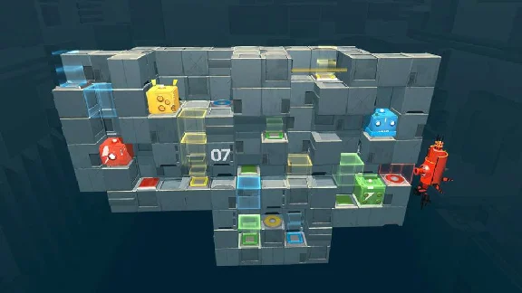 ⭐ Death Squared PC GOG Key 🔑 GLOBAL (NO TR)