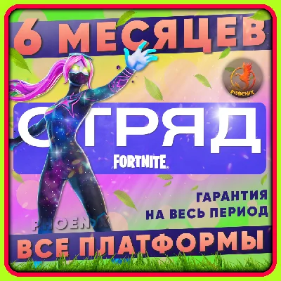 Отряд Fortnite 6 МЕСЯЦЕВ СРАЗУ