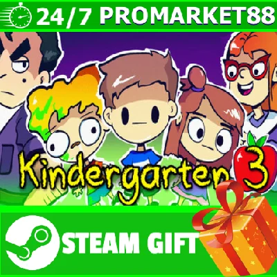 ⭐️ВСЕ СТРАНЫ+РОССИЯ⭐️ Kindergarten 3 STEAM GIFT