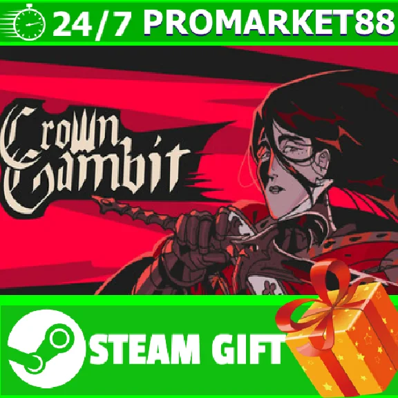⭐️ALL COUNTRIES⭐️ Crown Gambit STEAM GIFT