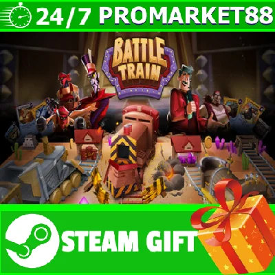 ⭐️ВСЕ СТРАНЫ+РОССИЯ⭐️ Battle Train STEAM GIFT