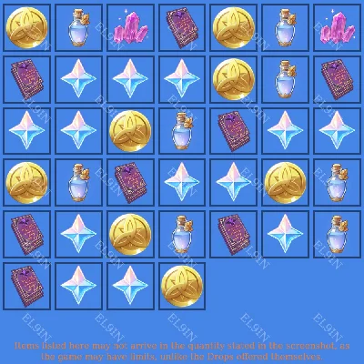 🧨Genshin Impact🎉Twitch Drops💎40 items + 🎁