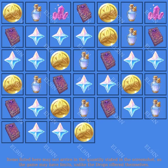 🧨Genshin Impact🎉Twitch Drops💎40 items + 🎁