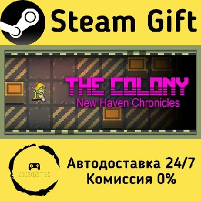 🚀 The Colony: New Haven Chronicles 🤖 Steam Gift AUTO