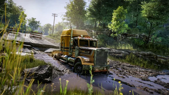 SnowRunner Freightliner and Western Star Dual Pack XBOX