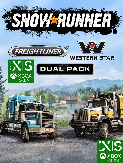 SnowRunner Freightliner and Western Star Dual Pack XBOX