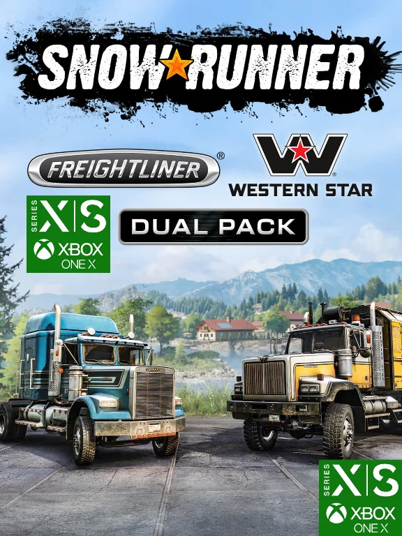 SnowRunner Freightliner and Western Star Dual Pack XBOX