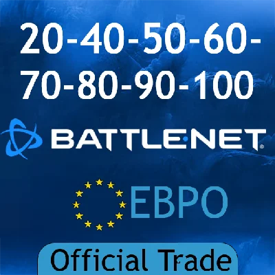 Blizzard 20-40-50-60-70-80-90-100 ЕВРО (Battle.net)EURO