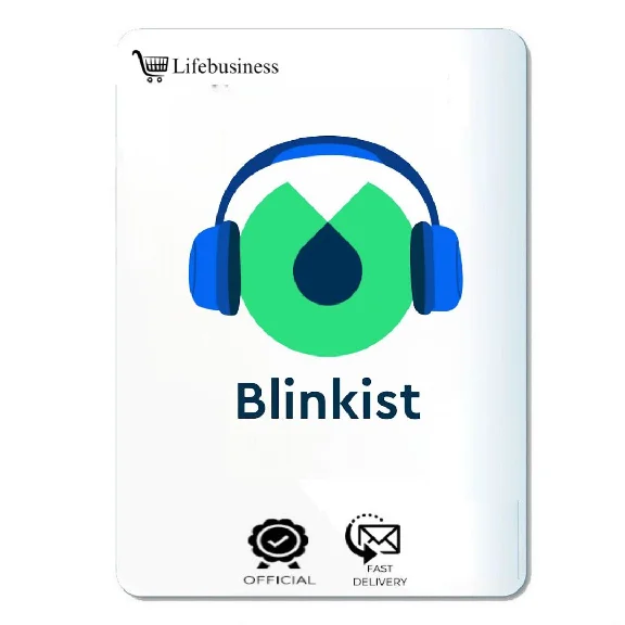 Общий аккаунт Blinkist Premium на 3 месяца